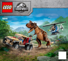 LEGO 76941 instructions page 1 – build guide