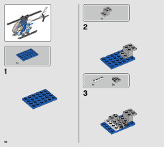 LEGO 76941 instructions page 10 – build guide