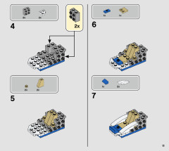 LEGO 76941 instructions page 11 – build guide