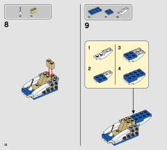 LEGO 76941 instructions page 12 – build guide