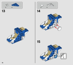 LEGO 76941 instructions page 14 – build guide