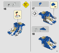 LEGO 76941 instructions page 15 – build guide