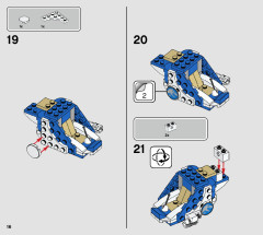 LEGO 76941 instructions page 16 – build guide