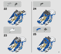 LEGO 76941 instructions page 17 – build guide
