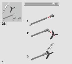 LEGO 76941 instructions page 18 – build guide