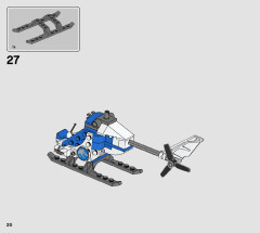 LEGO 76941 instructions page 20 – build guide