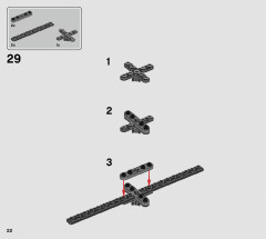 LEGO 76941 instructions page 22 – build guide