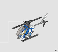 LEGO 76941 instructions page 23 – build guide