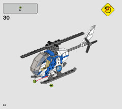 LEGO 76941 instructions page 24 – build guide