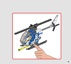 LEGO 76941 instructions page 25 – build guide