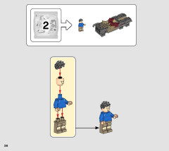 LEGO 76941 instructions page 26 – build guide
