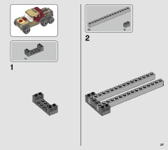 LEGO 76941 instructions page 27 – build guide