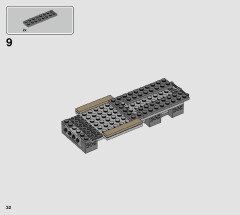 LEGO 76941 instructions page 32 – build guide