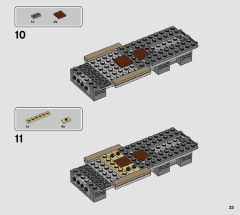 LEGO 76941 instructions page 33 – build guide