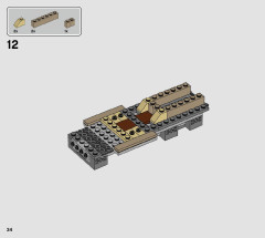 LEGO 76941 instructions page 34 – build guide