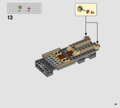 LEGO 76941 instructions page 35 – build guide