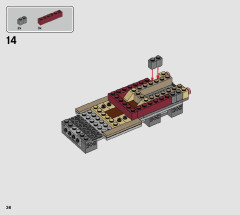 LEGO 76941 instructions page 36 – build guide