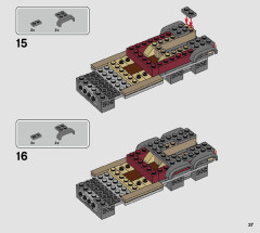 LEGO 76941 instructions page 37 – build guide
