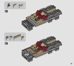 LEGO 76941 instructions page 39 – build guide