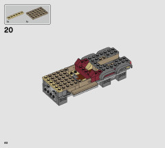LEGO 76941 instructions page 40 – build guide