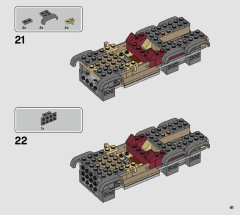 LEGO 76941 instructions page 41 – build guide