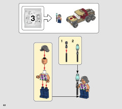 LEGO 76941 instructions page 42 – build guide