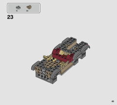 LEGO 76941 instructions page 43 – build guide