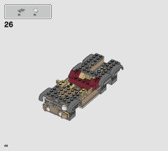 LEGO 76941 instructions page 46 – build guide