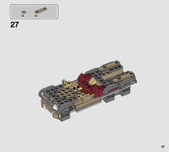 LEGO 76941 instructions page 47 – build guide