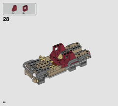 LEGO 76941 instructions page 48 – build guide