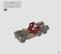 LEGO 76941 instructions page 49 – build guide