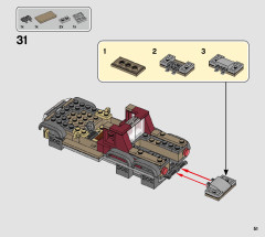 LEGO 76941 instructions page 51 – build guide