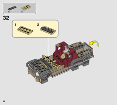 LEGO 76941 instructions page 52 – build guide
