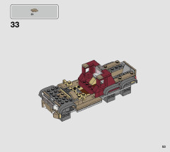 LEGO 76941 instructions page 53 – build guide
