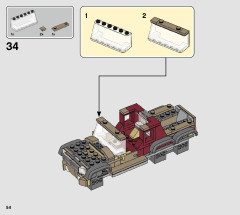 LEGO 76941 instructions page 54 – build guide