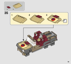LEGO 76941 instructions page 55 – build guide
