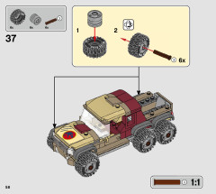 LEGO 76941 instructions page 58 – build guide