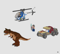 LEGO 76941 instructions page 59 – build guide