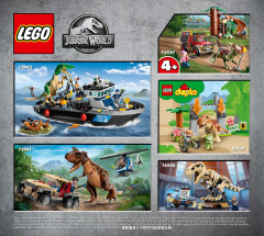 LEGO 76941 instructions page 60 – build guide