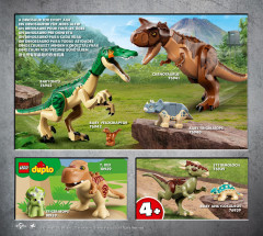 LEGO 76941 instructions page 61 – build guide