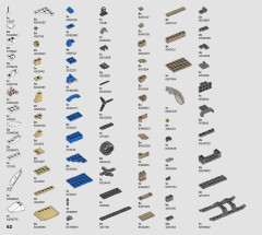 LEGO 76941 instructions page 62 – build guide