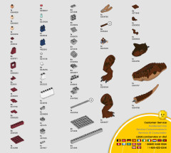 LEGO 76941 instructions page 63 – build guide