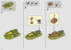 LEGO 76942 instructions page 10 – build guide