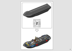 LEGO 76942 instructions page 11 – build guide