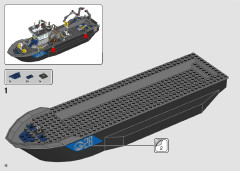 LEGO 76942 instructions page 12 – build guide