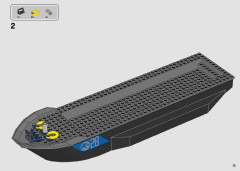 LEGO 76942 instructions page 13 – build guide