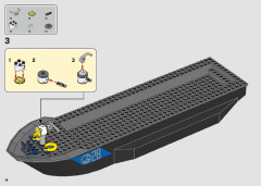 LEGO 76942 instructions page 14 – build guide
