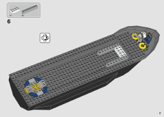 LEGO 76942 instructions page 17 – build guide
