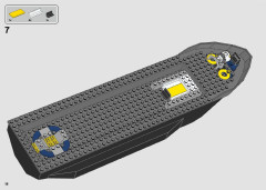 LEGO 76942 instructions page 18 – build guide