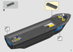 LEGO 76942 instructions page 19 – build guide